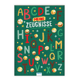 TR&Ouml;TSCH - Zeugnismappe A4 wattiert ABC Smile - 