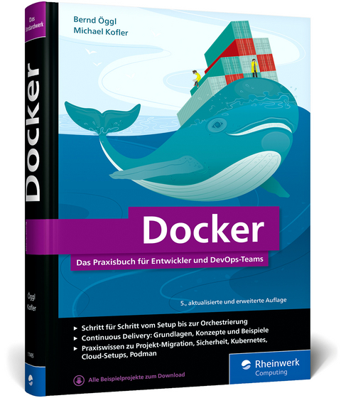 Docker - Michael Kofler, Bernd Öggl