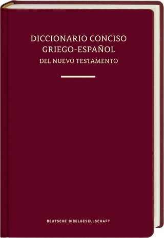 Diccionario Conciso Griego-Español del Nuevo Testamento