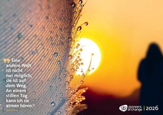 Pioneers of Change Wandkalender 2026