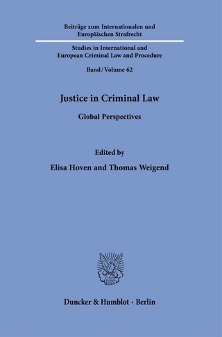 Justice in Criminal Law