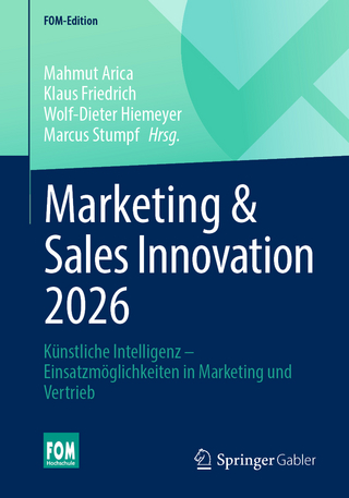 Marketing & Sales Innovation 2026