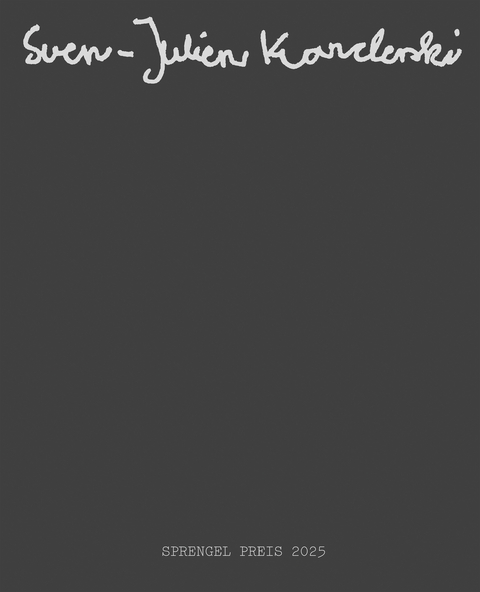 Sven-Julien Kanclerski - Felix Koberstein, Nora Niefanger, Reinhard Spieler