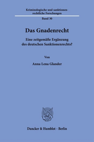 Das Gnadenrecht
