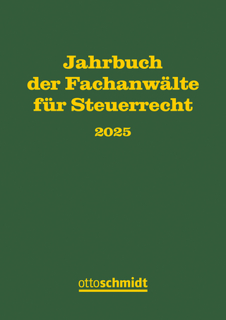 Jahrbuch der Fachanwälte für Steuerrecht 2025