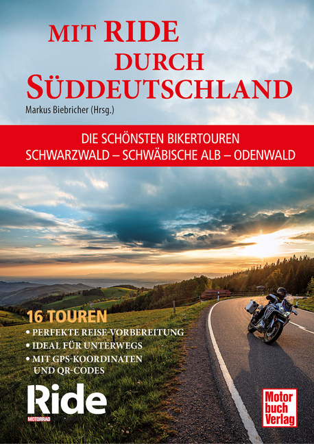 Mit RIDE durch S&uuml;ddeutschland - Markus Biebricher