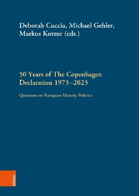50 Years of The Copenhagen Declaration 1973&ndash;2023 - 