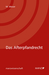 Das Afterpfandrecht - Michael Moser