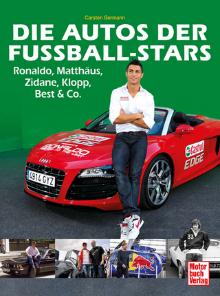 Die Autos der Fußball-Stars