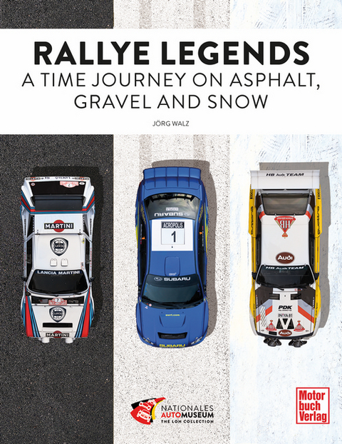 Rallye Legends - J&ouml;rg Walz
