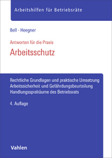 Arbeitsschutz - Bell, Regina; Heegner, Sabine