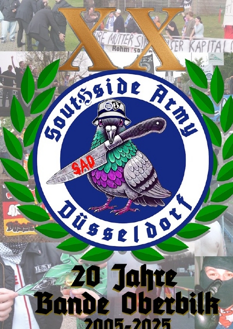 20 Jahre Bande Oberbilk - Die Jungs von TuRU 1880 D&uuml;sseldorf - Christopher Urlichs