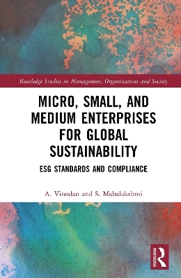 Micro, Small, and Medium Enterprises for Global Sustainability - A. Vinodan, S. Mahalakshmi