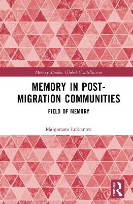 Memory in Post-Migration Communities - Małgorzata Łukianow