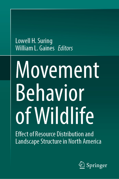 Movement Behavior of Wildlife - 