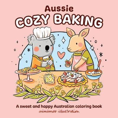 Aussie Cozy Baking - Mimimoo Illustration Mimimoo Illustration, Mimimoo Illustration