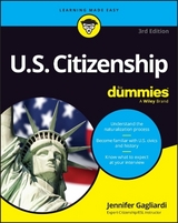 U.S. Citizenship For Dummies - Gagliardi, Jennifer