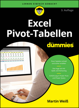 Excel Pivot-Tabellen für Dummies