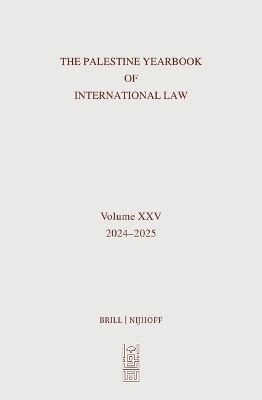 Palestine Yearbook of International Law (2024-2025) - 