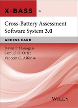 Cross-Battery Assessment Software System, Version3.0 (X-BASS 3.0) Access Card - Flanagan, Dawn P.; Ortiz, Samuel O.; Alfonso, Vincent C.