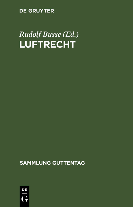 Luftrecht - 
