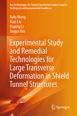 Experimental Study and Remedial Technologies for Large Transverse Deformation in Shield Tunnel Structures