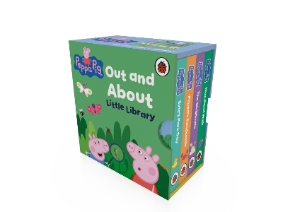 Peppa Pig: Out and About Little Library -  Peppa Pig