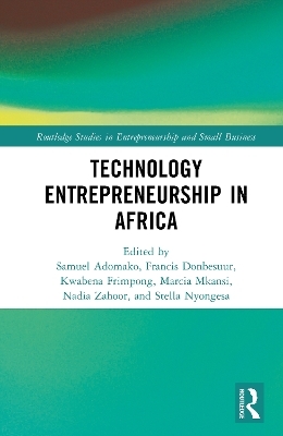 Technology Entrepreneurship in Africa - 