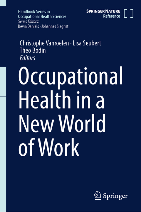 Occupational Health in a New World of Work - 