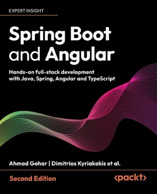 Spring Boot and Angular