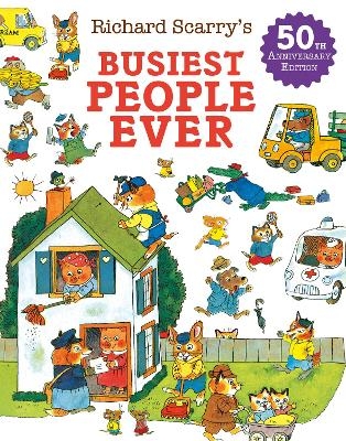 Busiest People Ever - Richard Scarry