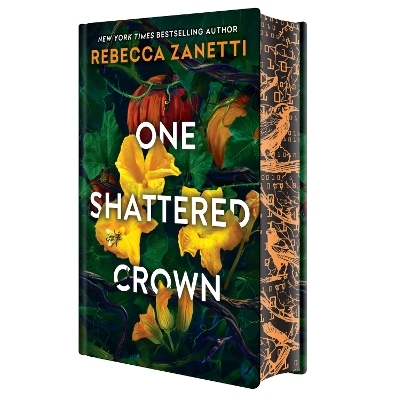One Shattered Crown: Deluxe Limited Edition - Rebecca Zanetti