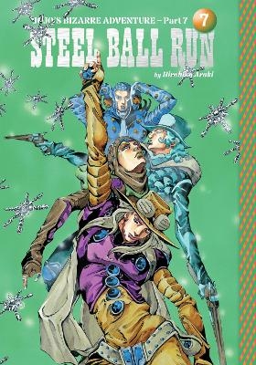 JoJo's Bizarre Adventure: Part 7--Steel Ball Run, Vol. 7 - Hirohiko Araki