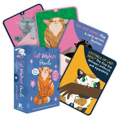 Cat Wisdom Oracle - Albertina Esquisabel