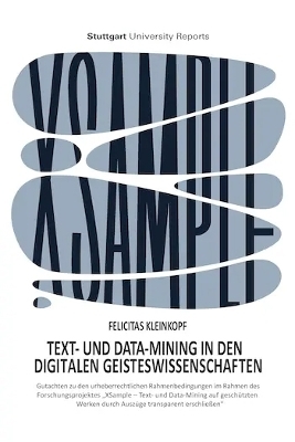 Text- und Data-Mining in den digitalen Geisteswissenschaften