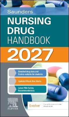 Saunders Nursing Drug Handbook 2027