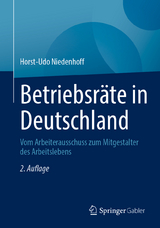 Betriebsräte in Deutschland - Niedenhoff, Horst-Udo