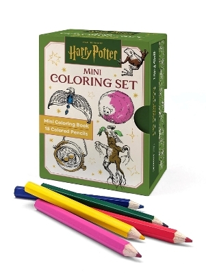 Harry Potter Mini Coloring Set - Running Press