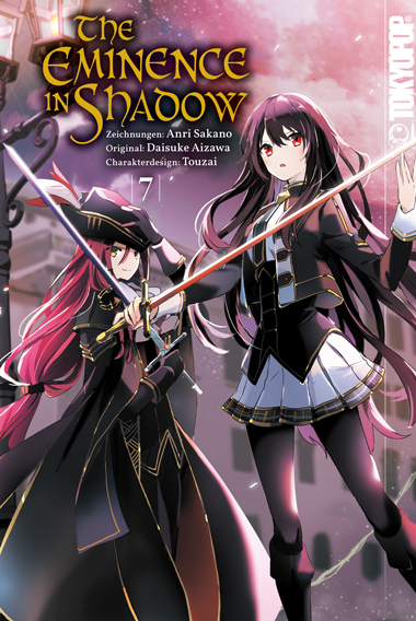 The Eminence in Shadow 07 - Anri Sakano, DAISUKE AIZAWA,  Touzai