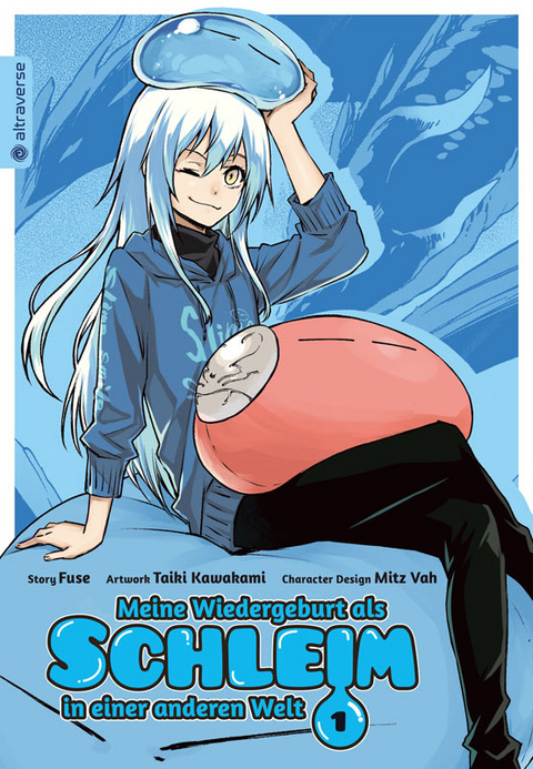 Meine Wiedergeburt als Schleim in einer anderen Welt Ultra 01 -  Fuse, Taiki Kawakami, Mitz Vah