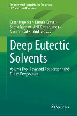 Deep Eutectic Solvents - 
