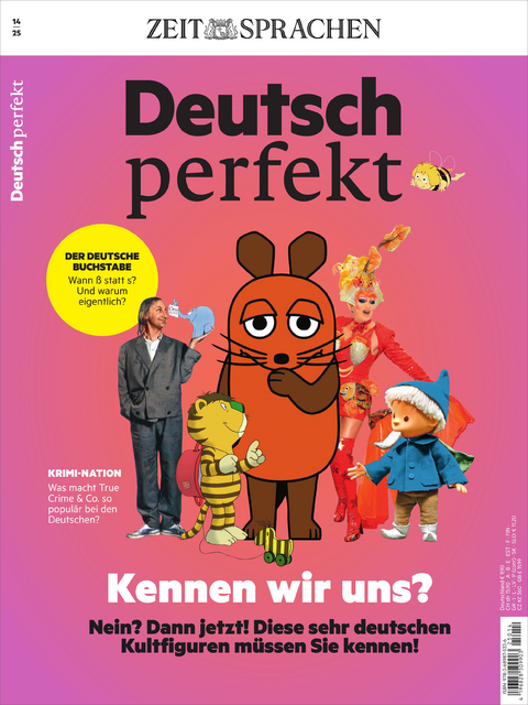 Deutsch perfekt Magazin 14/25