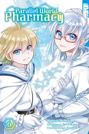 Parallel World Pharmacy 06 - Sei Takano, Liz Takayama