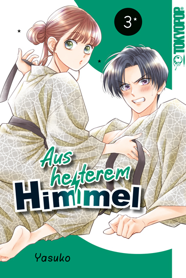 Aus heiterem Himmel 03 -  Yasuko
