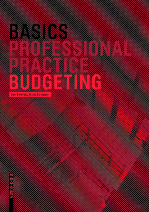 Basics Budgeting -  Bert Bielefeld,  Roland Schneider