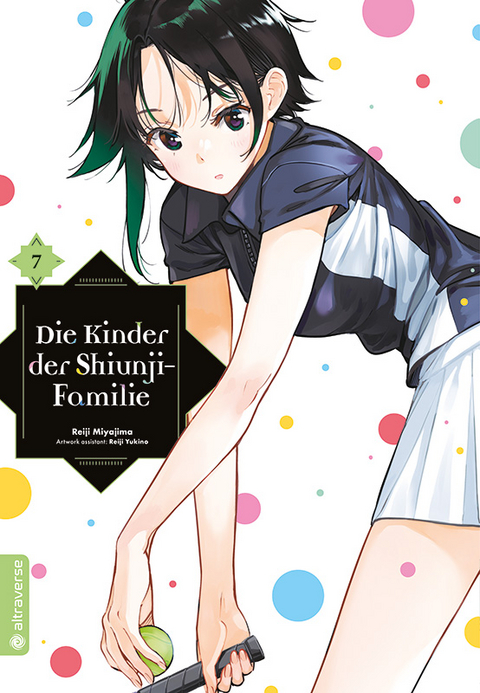 Die Kinder der Shiunji-Familie 07 - Reiji Miyajima, Reiji Yukino