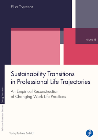Sustainability Transitions in Professional Life Trajectories