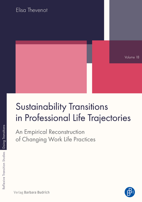 Sustainability Transitions in Professional Life Trajectories - Elisa Thevenot