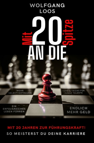 Mit 20 an die Spitze