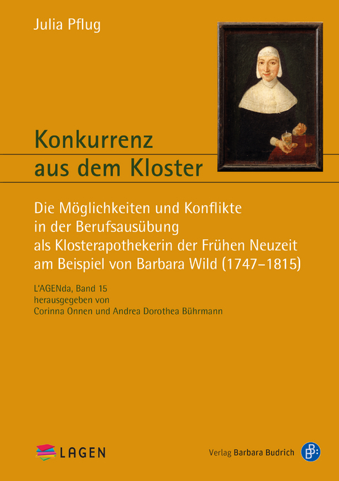 Konkurrenz aus dem Kloster - Julia Pflug